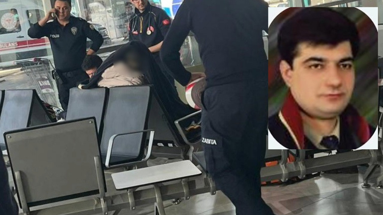 10 gündür otogarda yaşayan avukat oturduğu yerde hayatını kaybetti