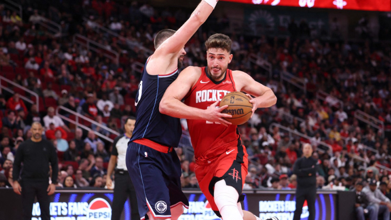 Alperen maça damga vurdu: Houston, Clippers’ı hakladı!