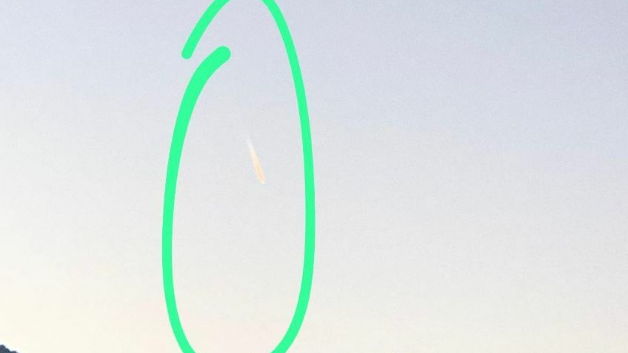 Burdur'da 'uçak düştü' ihbarlarına valilikten açıklama