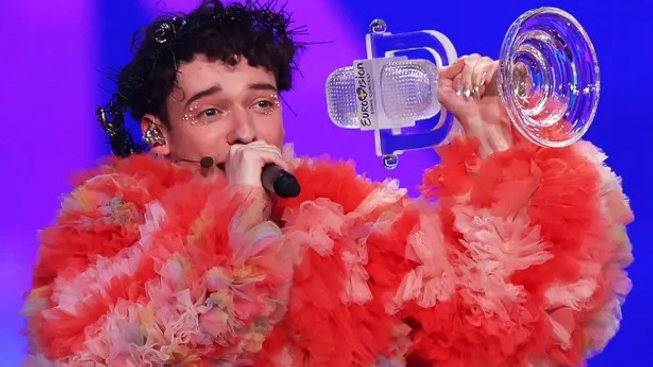 Eurovision’da İsrail krizi! 2024 birincisi ödülünü iade edeceğini açıkladı