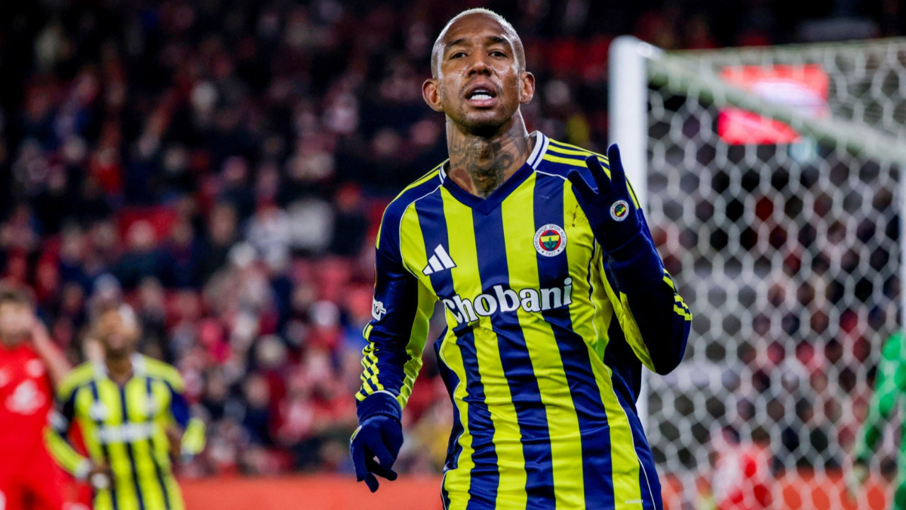 Fenerbahçe Brann'a gol yağdırdı! Anderson Talisca hat-trick yaptı: 0-4