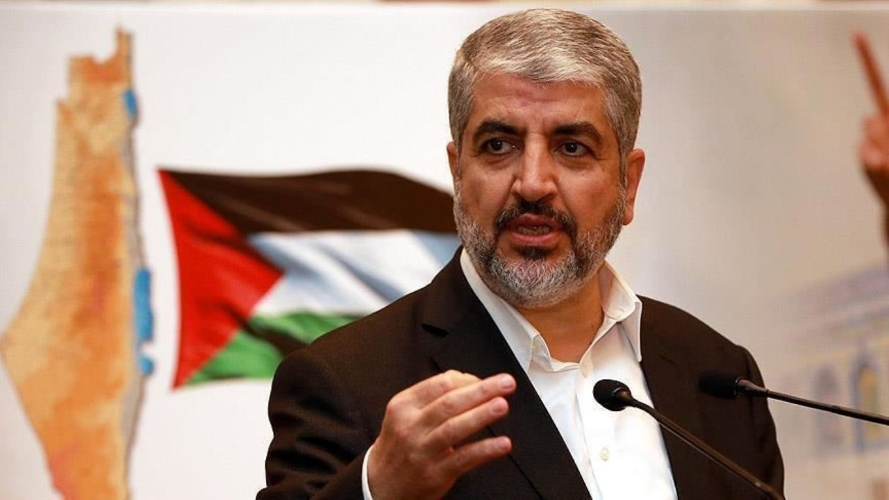 Hamas liderlerinden Meşal: Esad'ın devrilmesinden çok mutluyuz