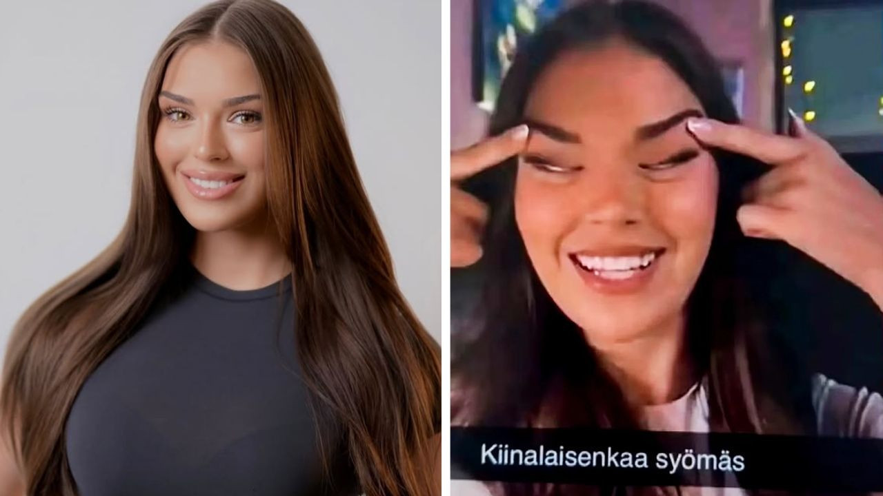 Irkçı hareket yaptı, güzellik tacını kaybetti