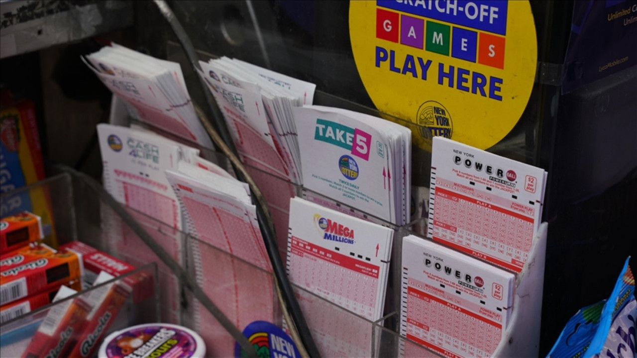 ABD tarihinin en büyük ikinci piyangosu bir kişiye…