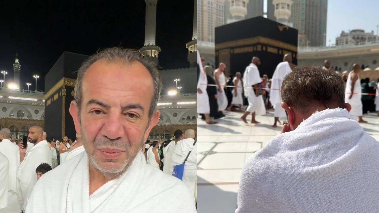 Tanju Özcan, Kabe'den paylaştı: Huzur buldum