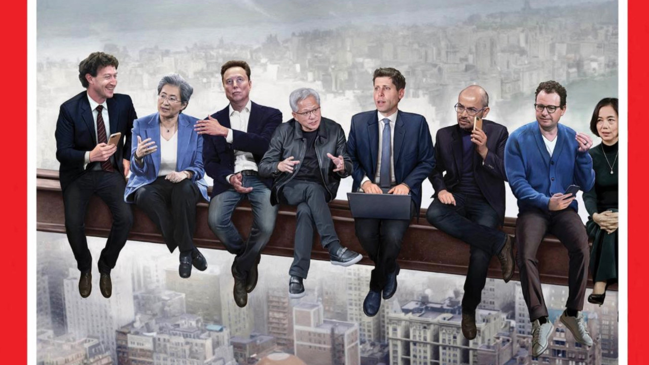 Time dergisi seçti: 2025'e damga vuran isimler bir arada