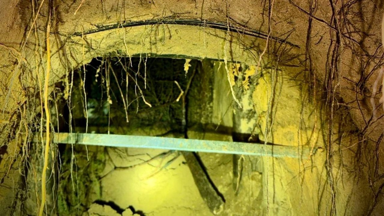 Tünel kazıp ülke değiştirdiler