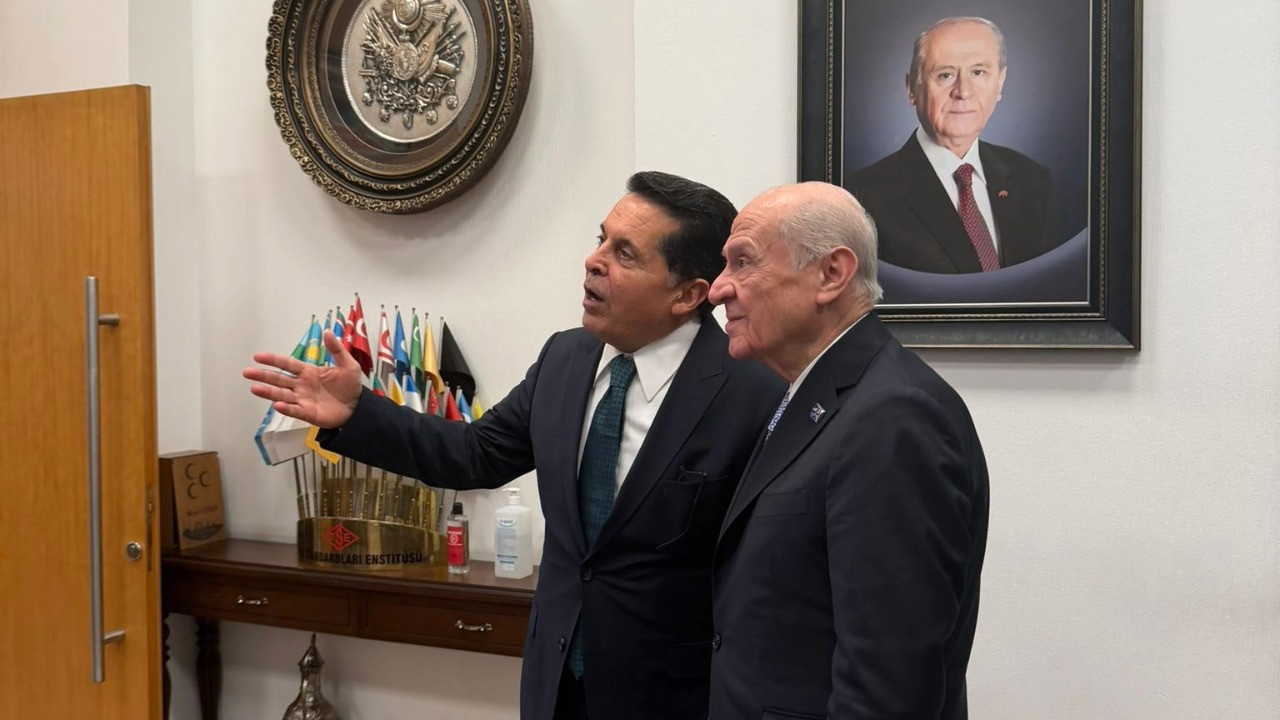 Ahmet Özer'den Devlet Bahçeli'ye teşekkür