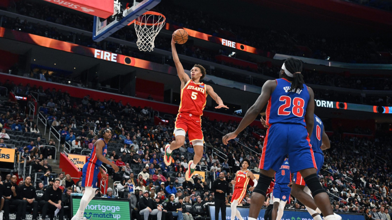 Detroit Pistons evinde Atlanta Hawks’ı dağıttı