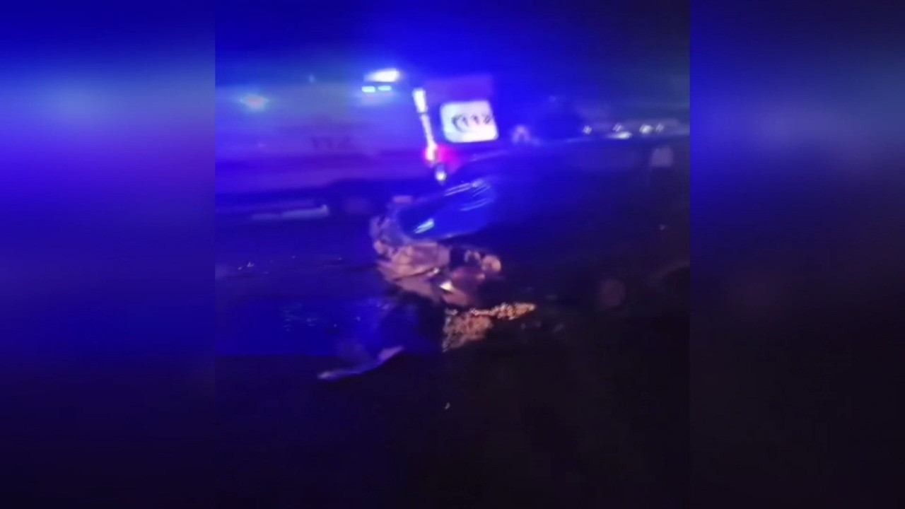 Mardin'de otomobiller çarpıştı: 5 yaralı