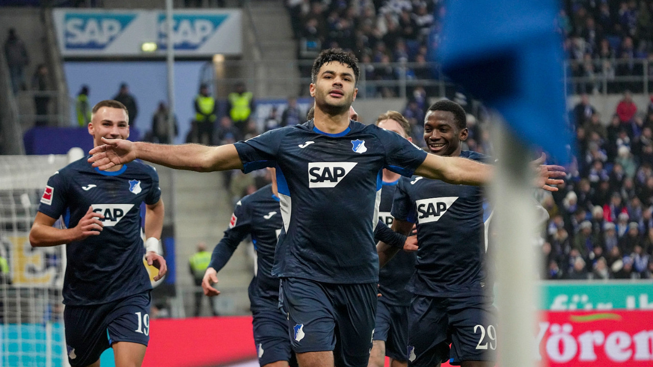 Ozan Kabak sahalara golle döndü: Hoffenheim gol yağdırdı
