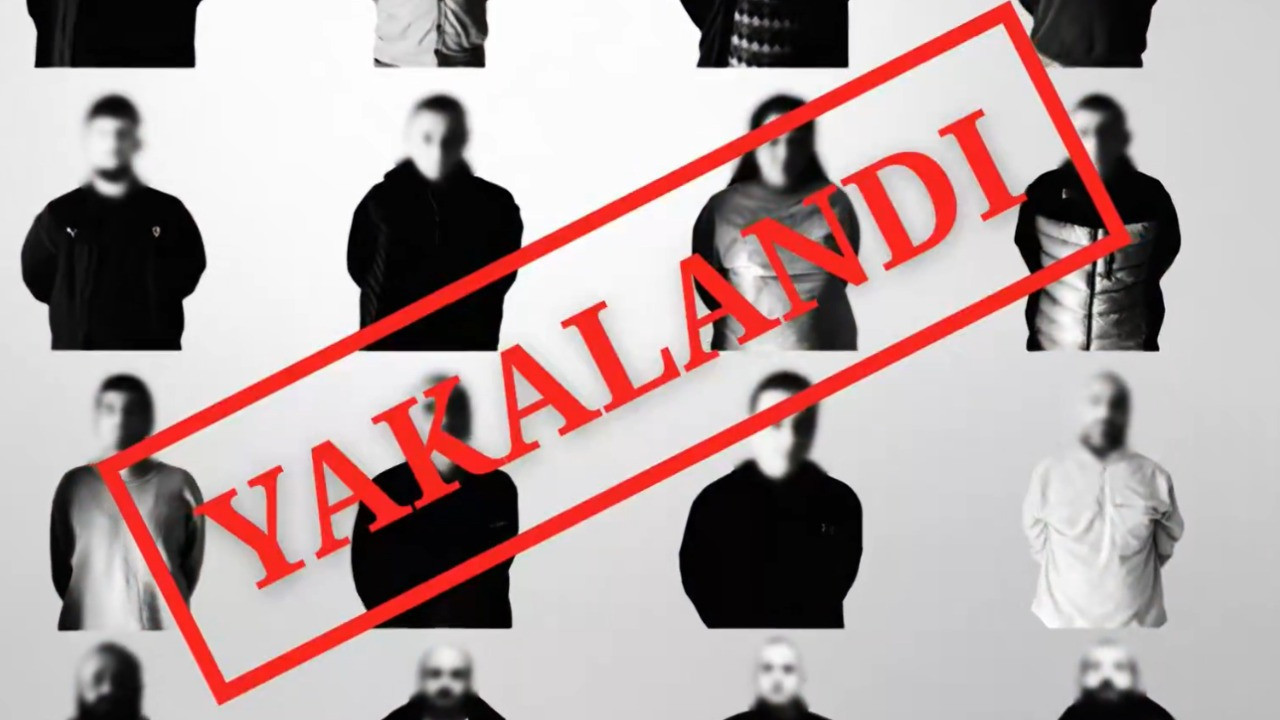 24 suçlu Türkiye'ye getirildi