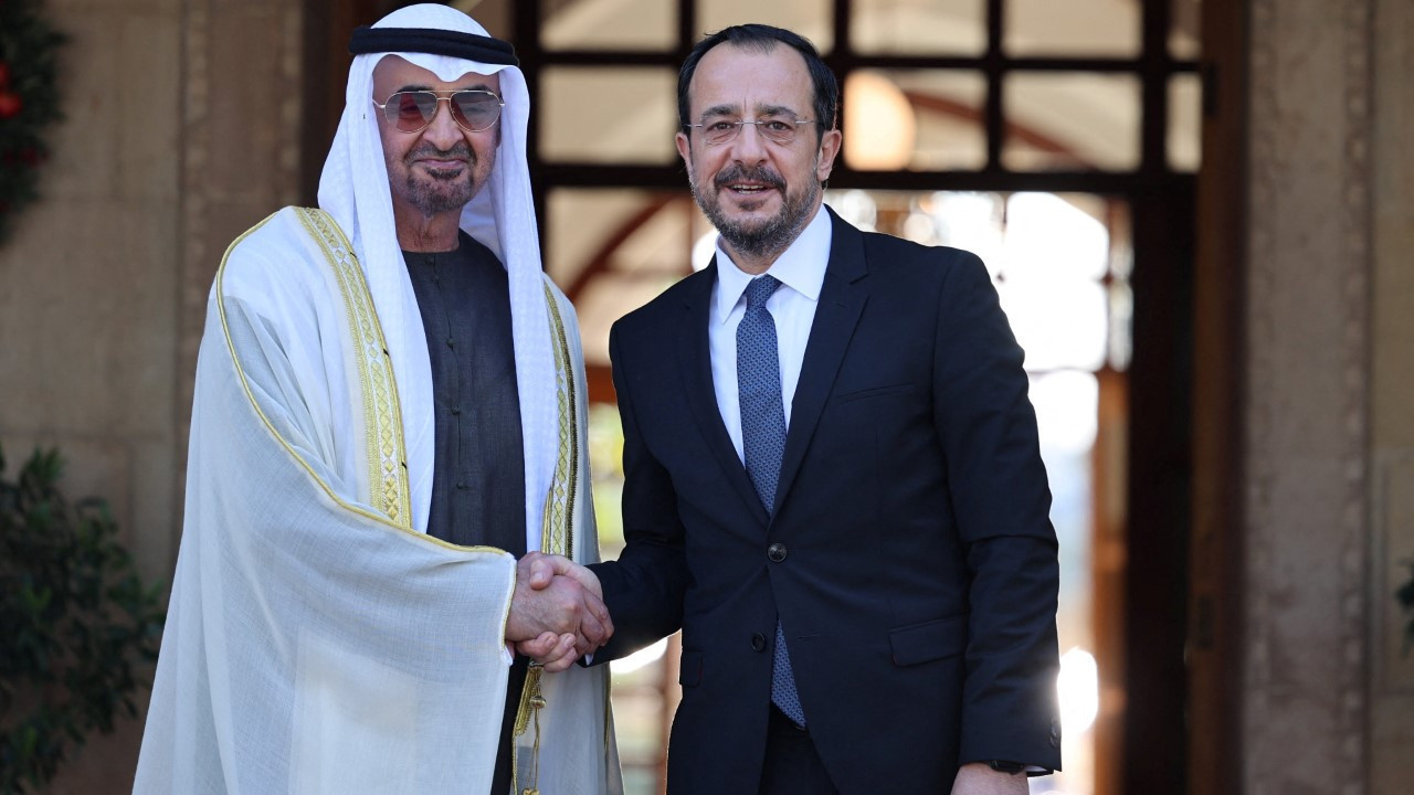 BAE’den Güney Kıbrıs’a ziyaret