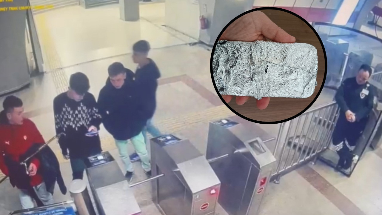 Akılalmaz yöntem: Telefonu folyoya sardılar