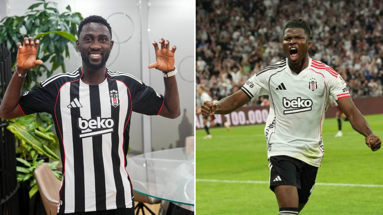 Beşiktaş'a Ndidi ve El-Bilal Toure şoku