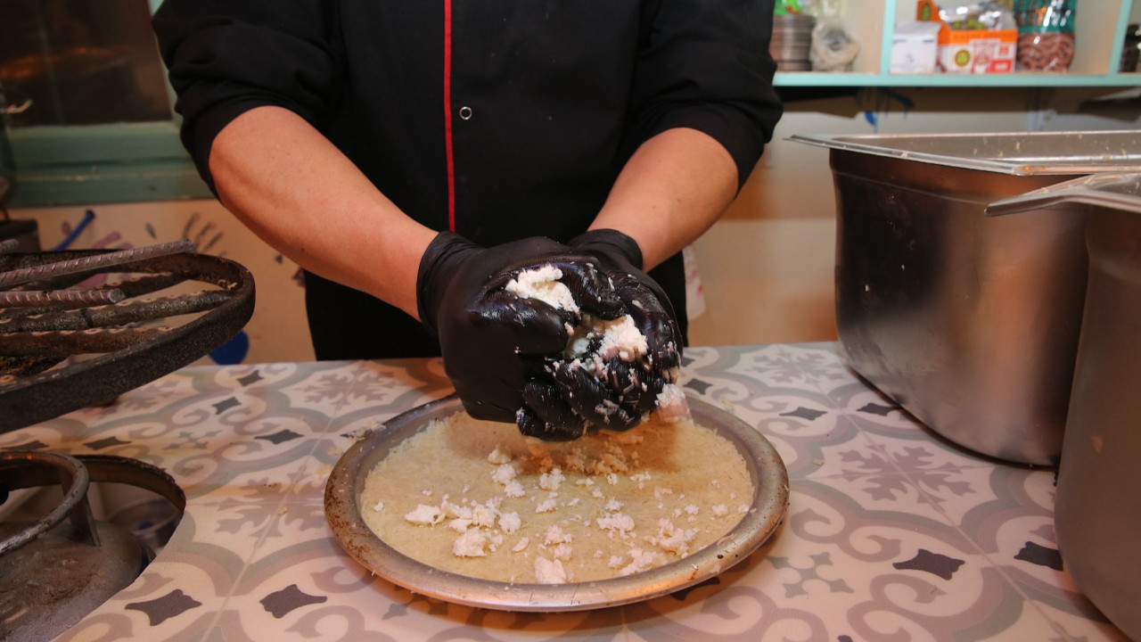 Dünyanın en iyi tatlısının sırrı bu peynirde gizli