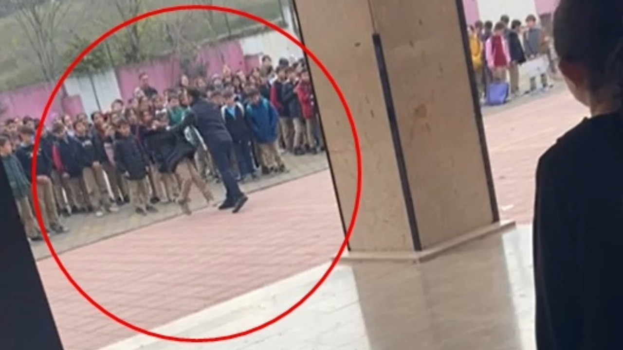 Okuldaki skandal görüntülere inceleme