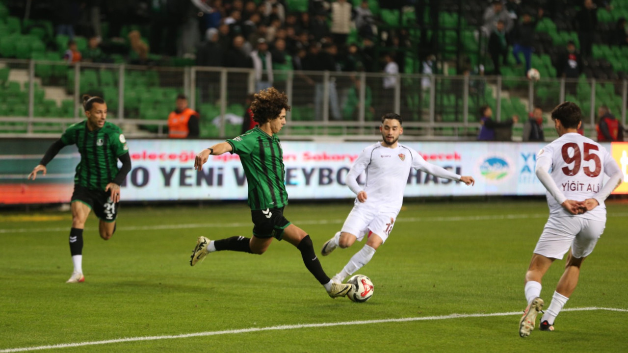 Sakaryaspor, Hatay'ı farklı geçti: 3-0