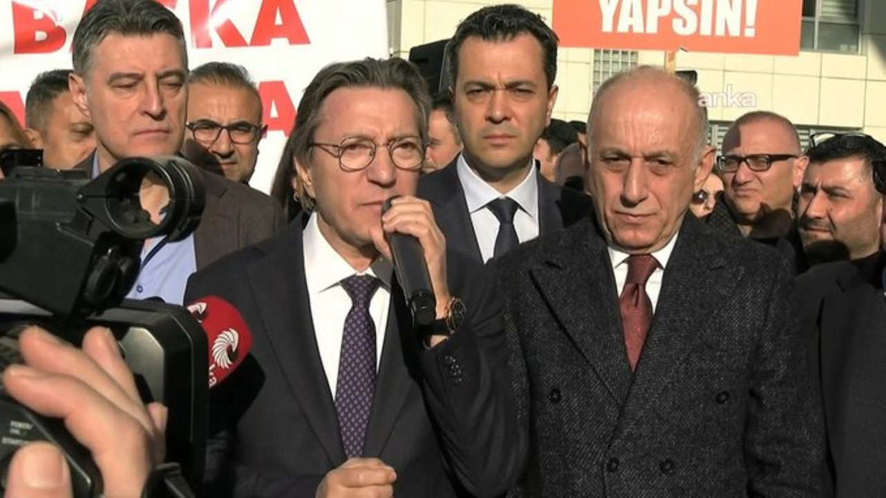 Mali müşavirler sokağa döküldü