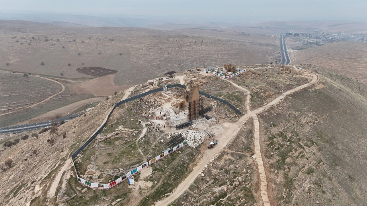 Bir yılda 400 bin kişi Zerzevan'a akın etti