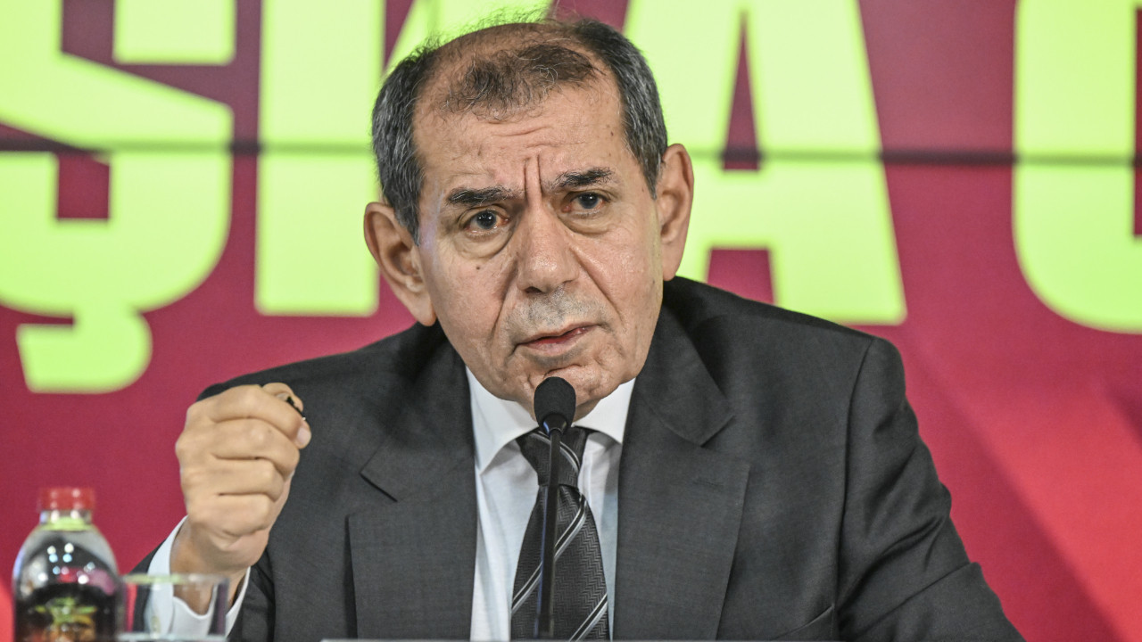 Dursun Özbek: "Dört bir koldan saldırılar devam ediyor"