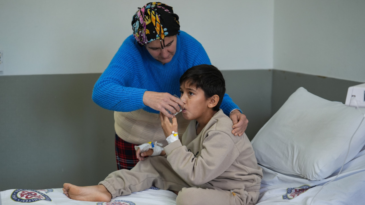 Evladına can verdi, ilk sorusu herkesi duygulandırdı