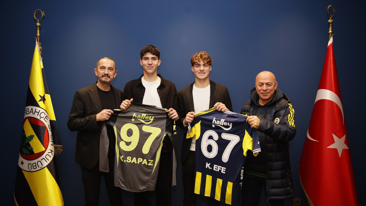 Fenerbahçe'den A takıma 2 genç takviyesi!