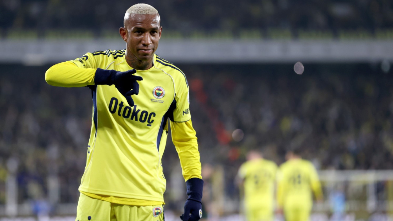 Fenerbahçe'nin 10 numara golcüsü: Talisca