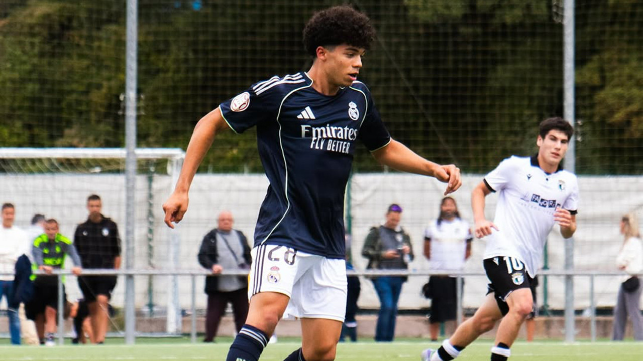 Genç yıldız babasının izinde: 16 yaşında Şampiyonlar Ligi'nde oynayacak