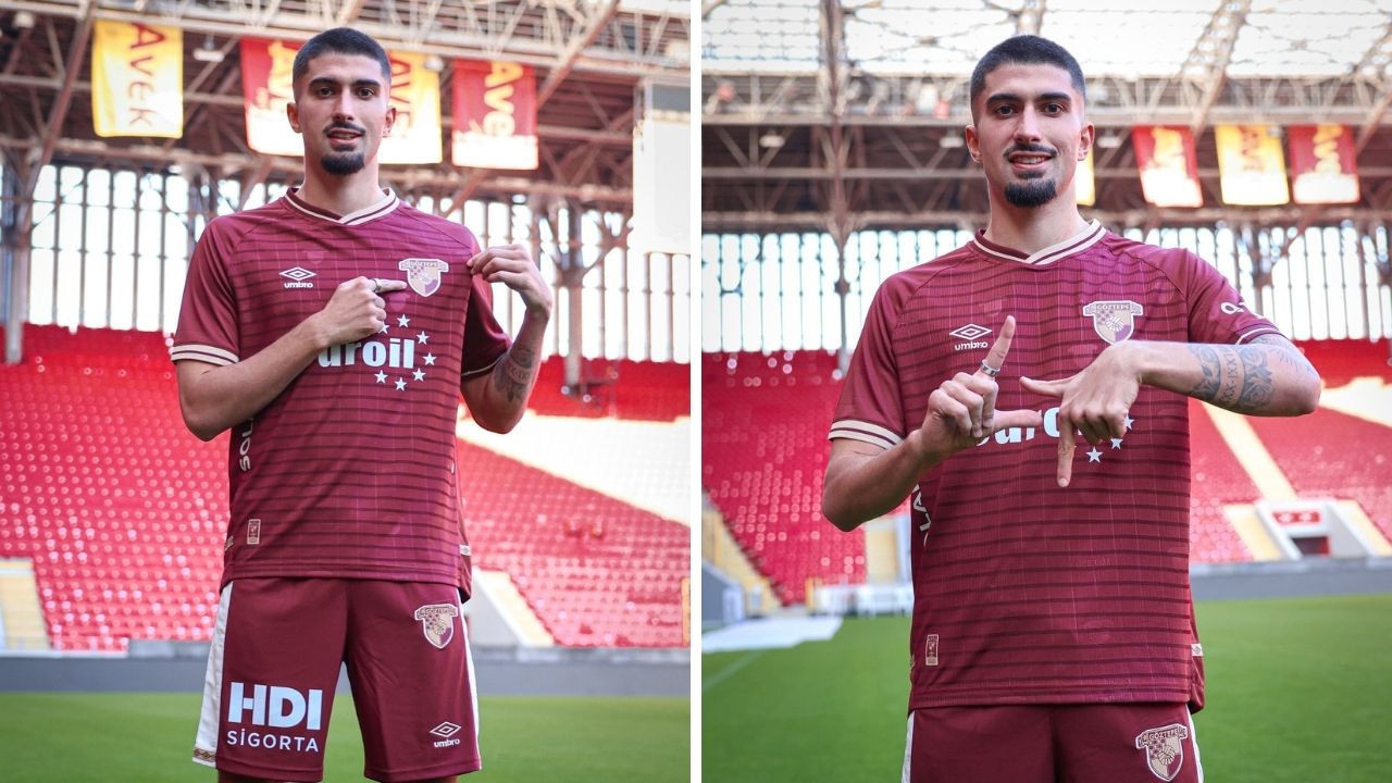 Göztepe'ye İsviçreli 10 numara geldi: Alexis Antunes