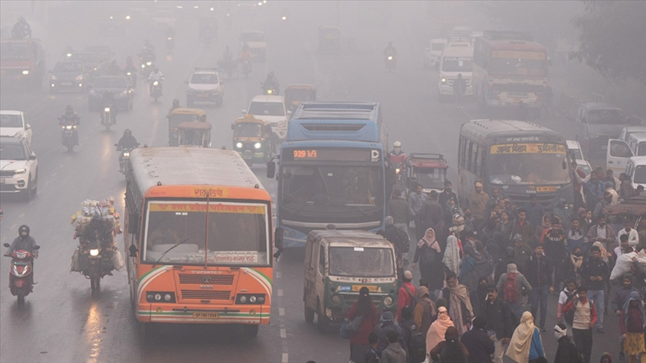 Hava kirliliği krizi: Evden çalışma zorunluluğu geldi