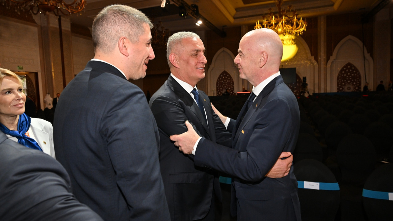 İbrahim Hacıosmanoğlu Doha'daki FIFA toplantısına …