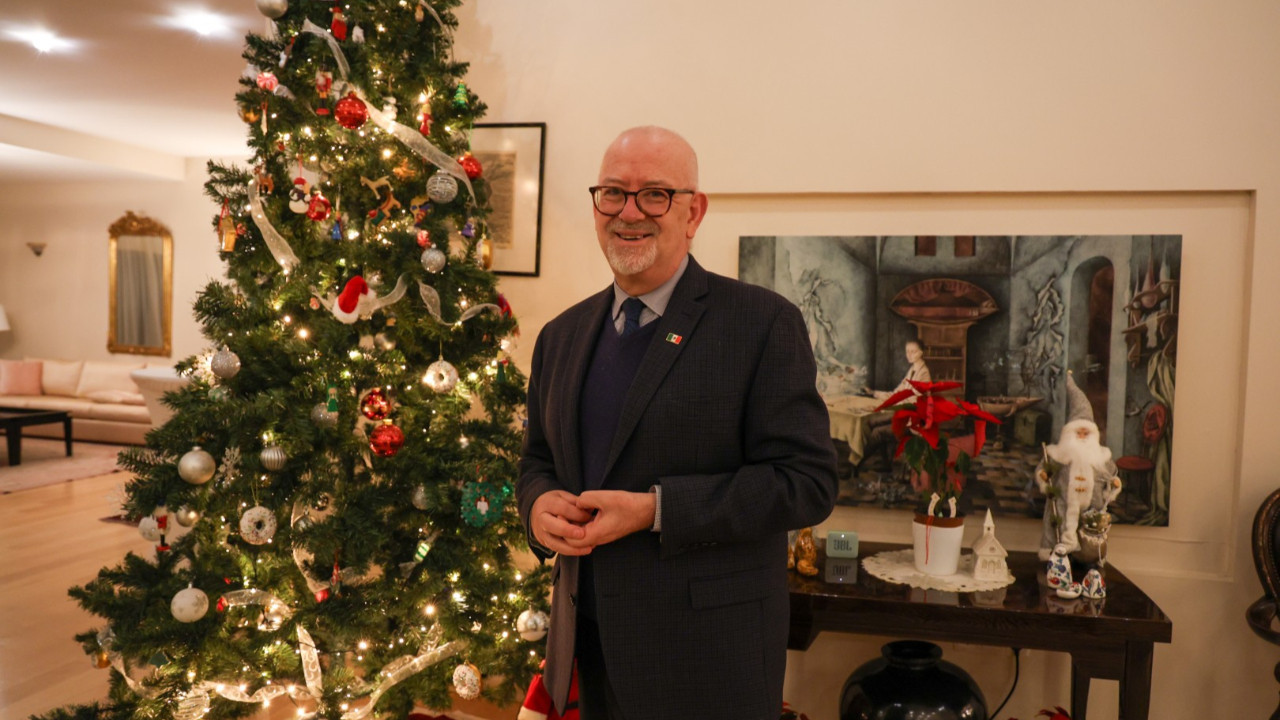 Ne balık ne kebap: Meksika Büyükelçisinin favorisi Ankara simidi