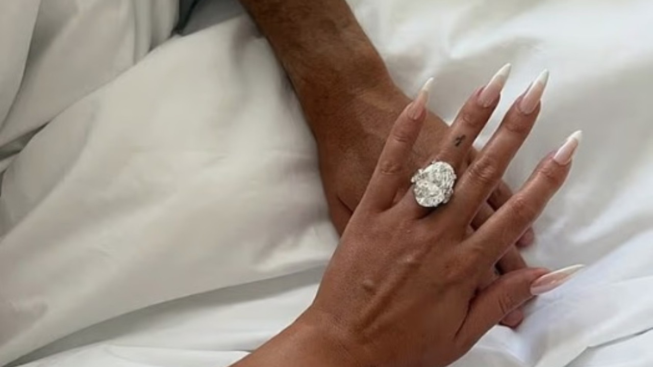 Olay olan 30 karatlık yüzüğe ilk yorum: Yıllarca b…