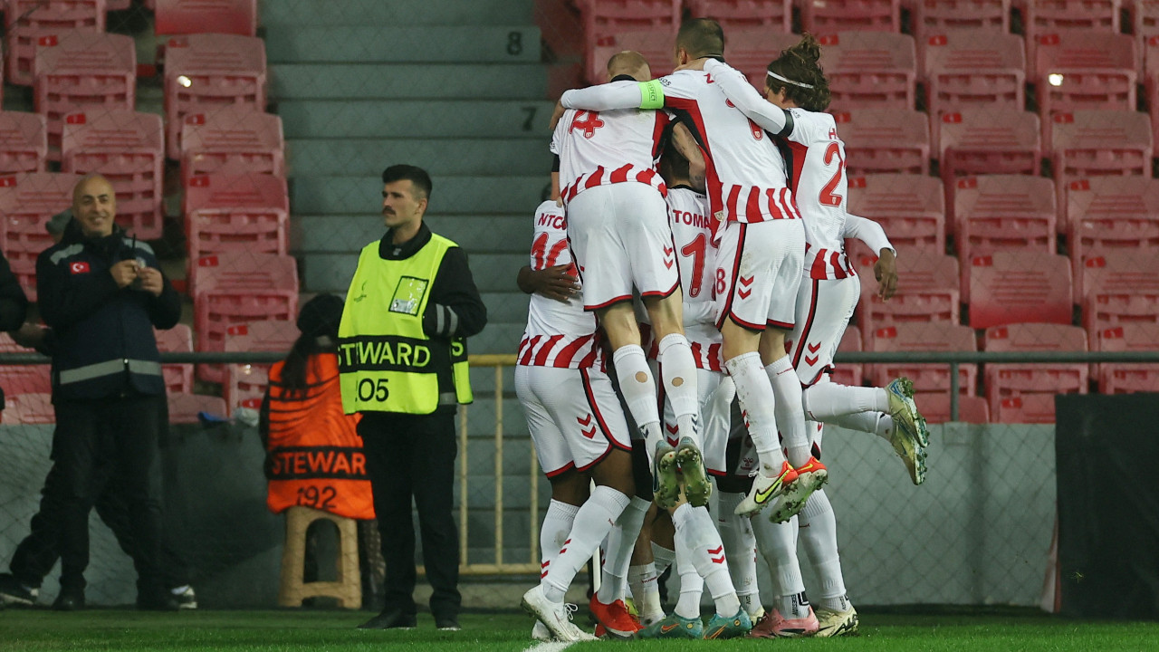 Samsunspor'un Konferans Ligi'ndeki rakibi yarın belli oluyor