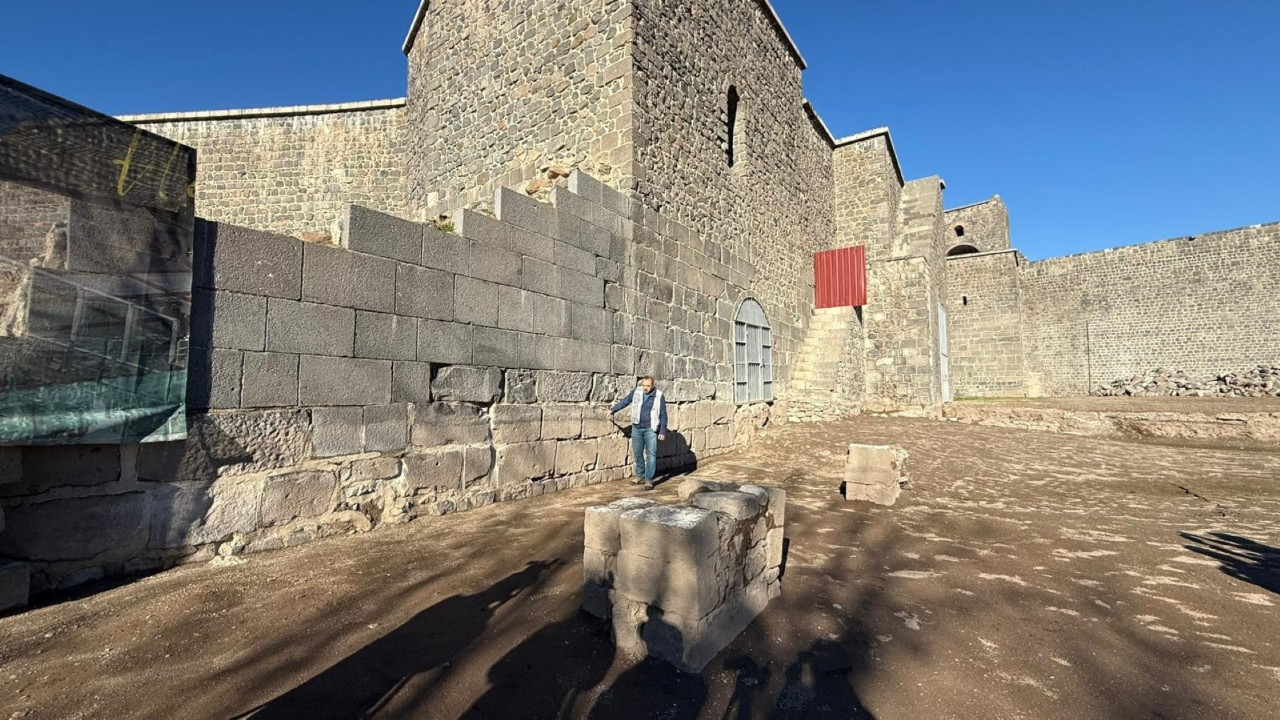 Bir asırdır toprak altındaydı, gün yüzüne çıkartıldı