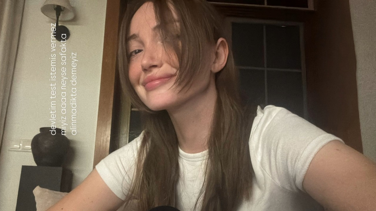 Gözaltına alınıp serbest bırakılan Danla Bilic'ten açıklama