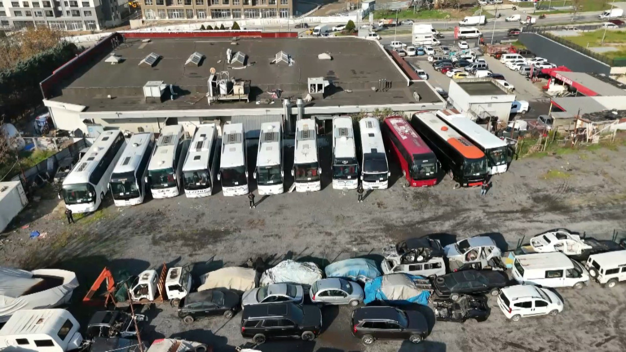 Hurda otobüsleri ‘sıfır’ gibi satmışlar: Milyonluk vurgun ortaya çıktı
