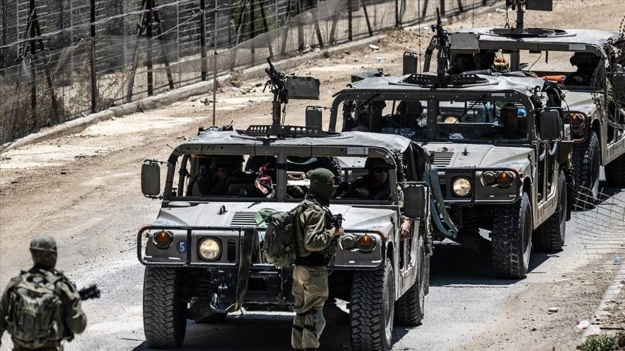 İsrail'den Suriye'de yeni baskın