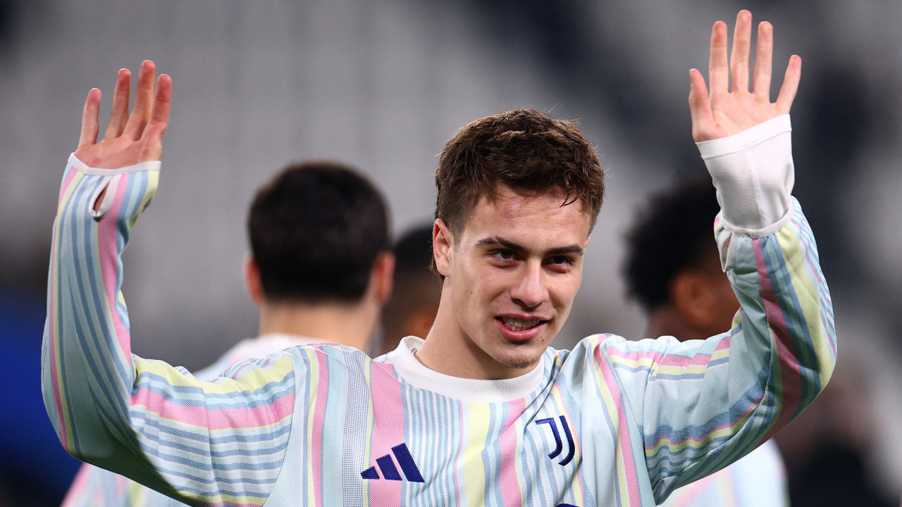 Kenan Yıldız, Juventus’ta kasım ayının MVP’si seçildi