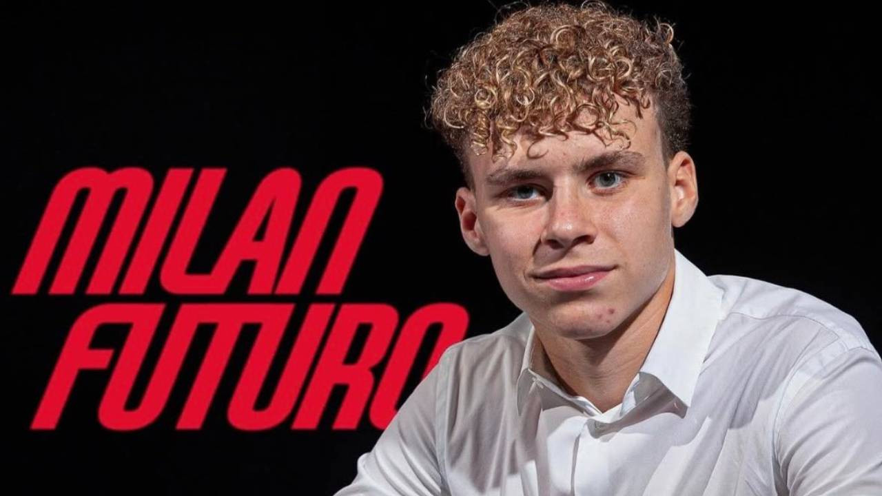 Milan, Zlatan Ibrahimovic’in oğlu ile sözleşme imz…