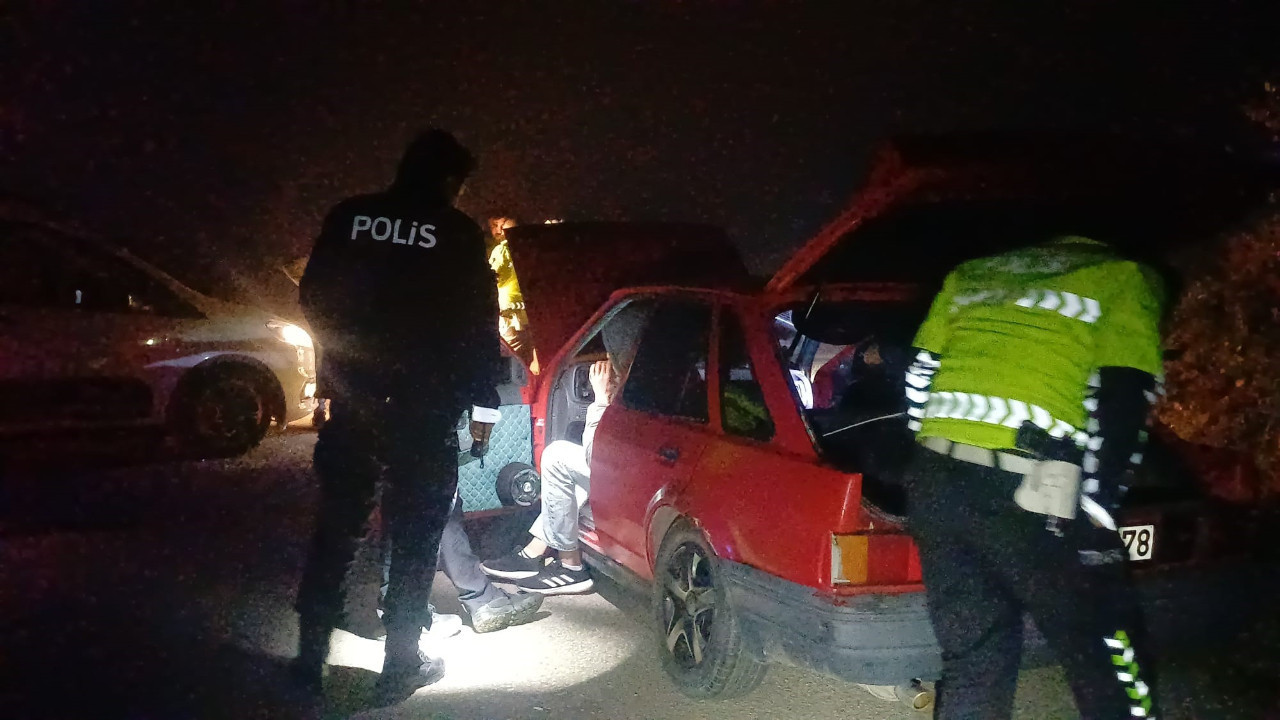 Olay sahte plakayla bitmedi, ceza yağdı