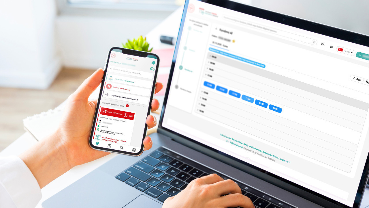 2025’te MHRS üzerinden 388 milyon 95 bin 539 rande…
