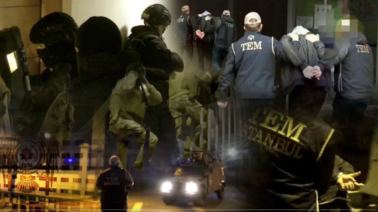 32 ilde IŞİD operasyonu: 170 şüpheli tutuklandı