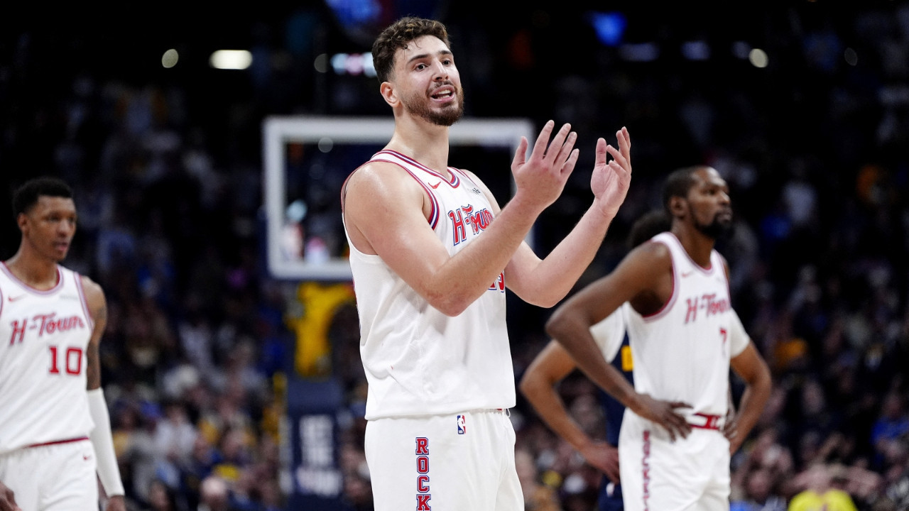 Alperen Şengün takas iddialarını yanıtladı