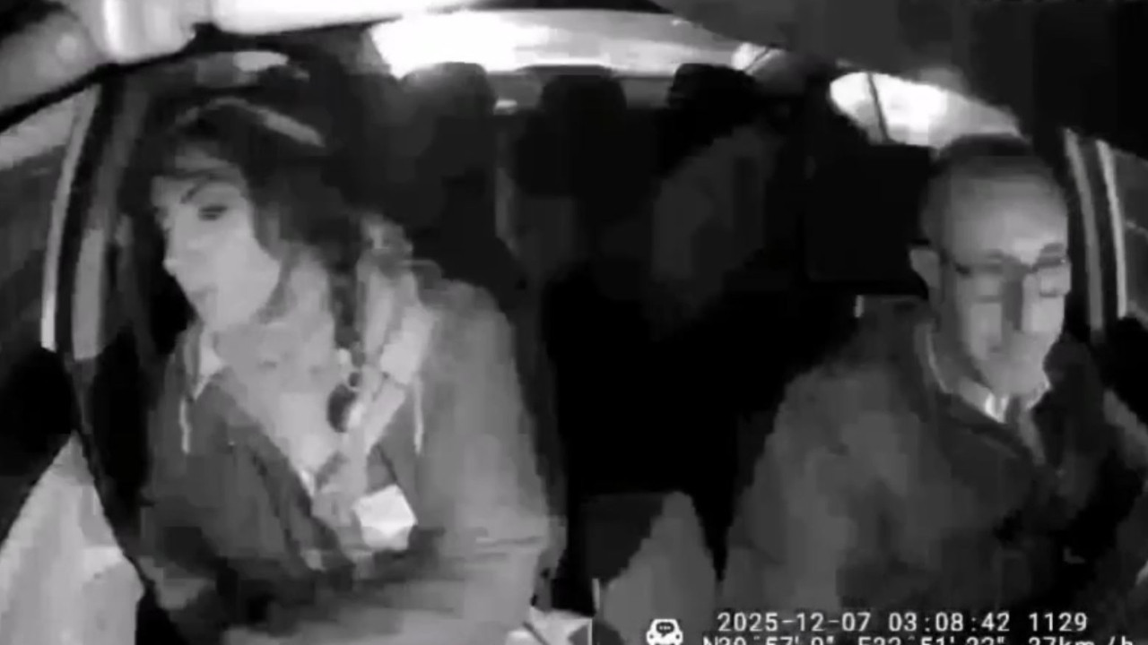 Bindiği taksiden 15 bin lira çaldı