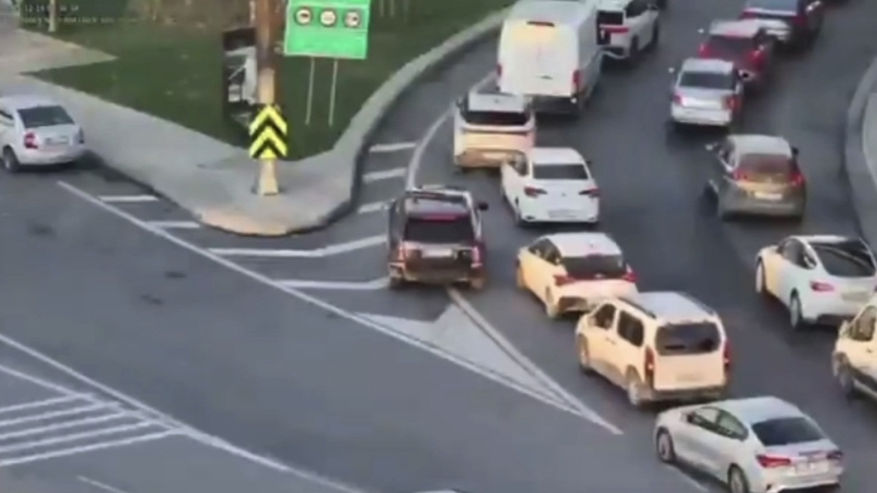 Drone destekli trafik denetimi: 43 araca 93 bin li…