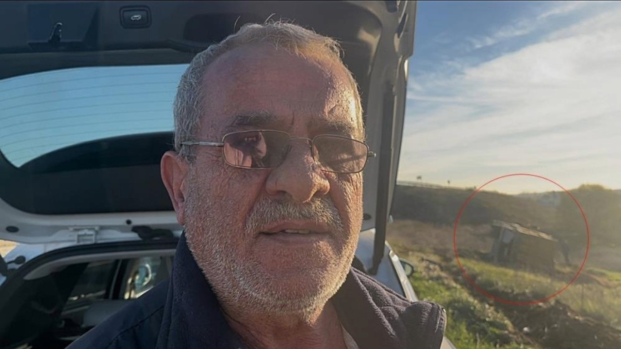 Feci kazadan yara bile almadan kurtuldu