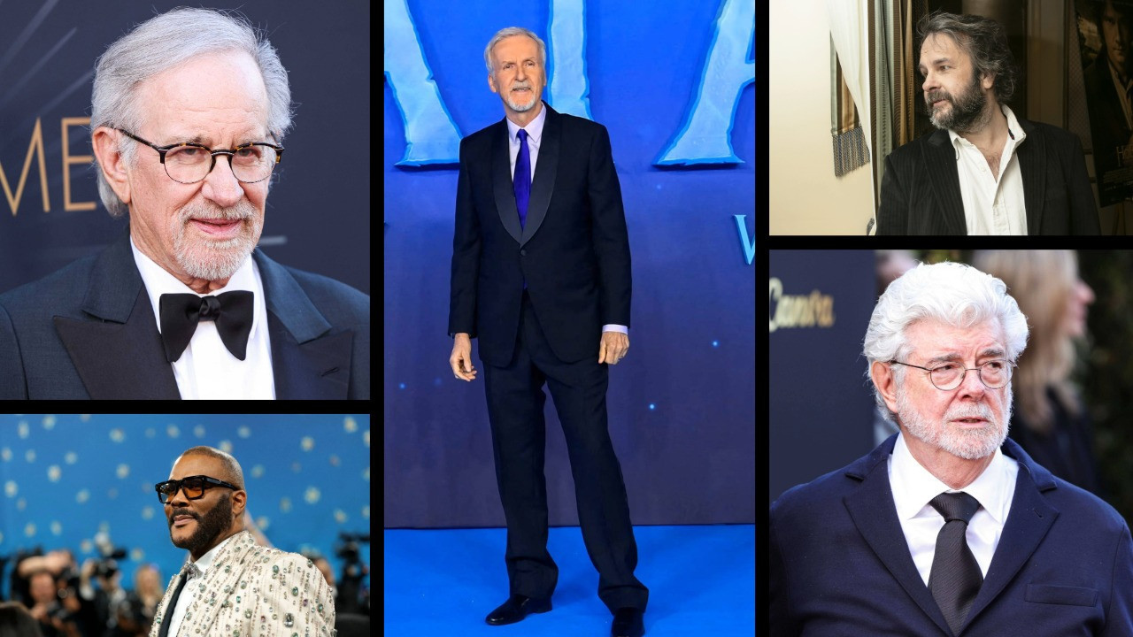 Film yöneterek servet kazandılar: İşte milyarder yönetmenler