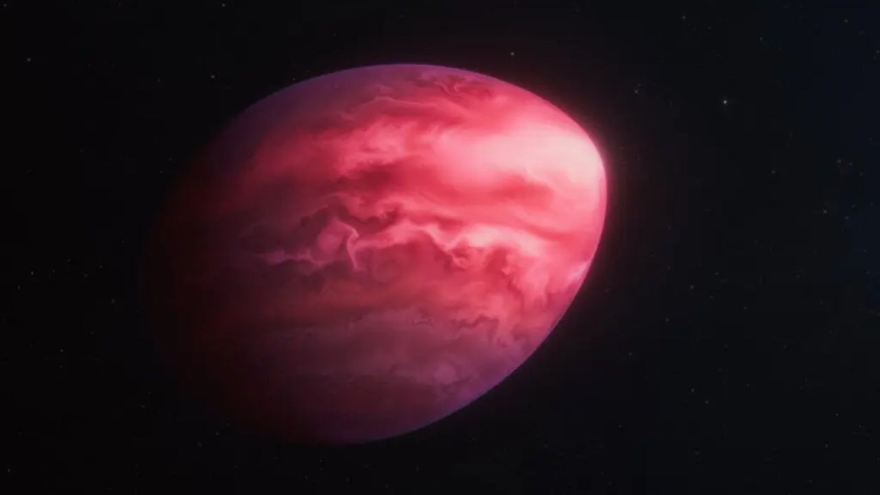 James Webb'den şaşırtan keşif: Limon şeklindeki gezegenin sırrı çözüldü